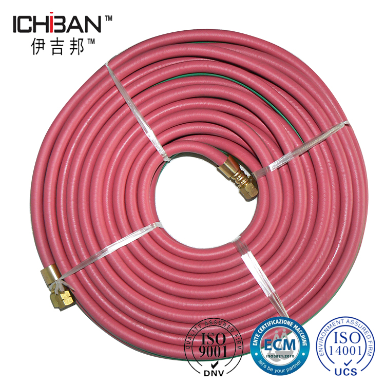 Hot-Sale-Colorful-EPDM SBR-Rubber-Welding-Hose-Oxygen Acetylene-Twin-rubber-hose-Professional-Manufacturer